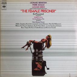 "The Female Prisoner" (La Prisonnière): Estratti Dalla Colonna Sonora Del Film. Musiche Di Mahler, Berio E Weber Dirette Da Boulez E Bernstein di AA.VV. (Compositori) - LP
