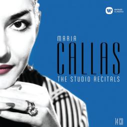 The Studio Recitals di Callas Maria (1923-1977) - CD