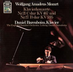 Concerti Per Pianoforte 21 KV 467 - 27 KV 595 (Barenboim)) di Mozart W. A. (1756-1791) - LP