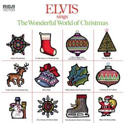 Elvis Sings The Wonderful World Of Christmas  di Elvis Presley - CD