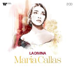 La Divina: Maria Callas 2CD di Callas Maria (1923-1977) - CD