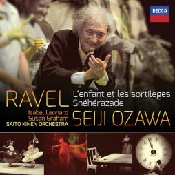L'enfant Et Les Sortilèges - Shéhéerazade (Ozawa) di Ravel Maurice (1875-1937) - CD
