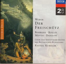 Der Freischütz (Kubelik) di Weber Carl Maria Von (1786-1826) - CD