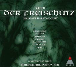 Der Freischütz (Harnoncourt)  di Weber Carl Maria Von (1786-1826) - CD