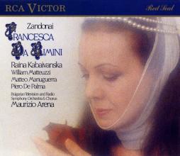 Francesca Da Rimini (Arena) di Zandonai Riccardo (1883-1944) - CD
