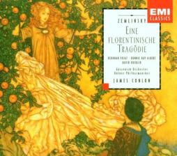 Eine Florentinische Tragödie (Conlon) di Zemlinsky Alexander Von (1871-1942) - CD