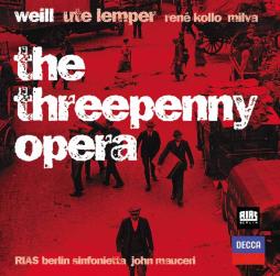 L'opera Da Tre Soldi (Lemper) di Weill Kurt (1900-1950) - CD