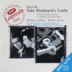 Il Castello Di Barbablu (Ludwig, Berry; Kertesz) di Bartok Bela (1881-1945) - CD