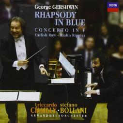 Rapsodia In Blu (Chailly, Pianoforte: Bollani)  di Gershwin George (1898-1937) - LP