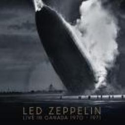 Live In Canada 1970-1971  di Led Zeppelin - LP