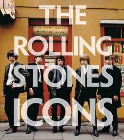 Icons  di Rolling Stones - Libro