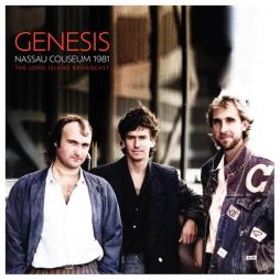 Nassau Coliseum 1981  di Genesis - LP