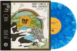 Heads & Tails Vol. 1  di Jerry Garcia & Merl Saunders - LP