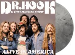 Alive In America  di Dr. Hook And The Medicine Show - LP