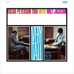 Very Tall di Oscar Peterson Trio With Milt Jackson - LP Very Tall di Oscar Peterson Trio With Milt Jackson - LP