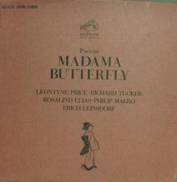Madama Butterfly (Price, Tucker; Dir. Leinsdorf) di Puccini Giacomo (1858-1924) - LP