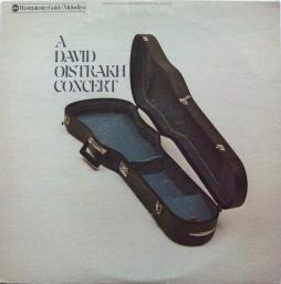 David Oistrakh Concert di Oistrakh David (violino) - LP