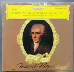 Sinfonie 94, 101 (Richter) di Haydn Franz Joseph (1732-1809) - LP