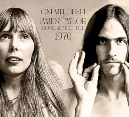 Royal Albert Hall 1970  di Joni Mitchell & James Taylor - CD