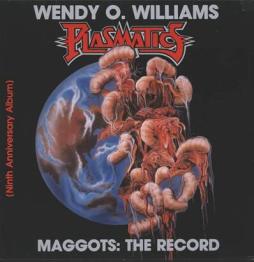 Maggots : The Record  di Wendy O. Williams / Plasmatics - LP
