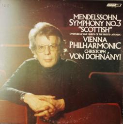 Sinfonia 3 "Scozzese" di Mendelssohn Felix (1809-1847) - LP