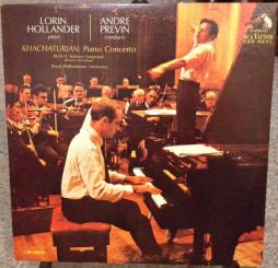 Concerto Per Pianoforte (Previn) di Khachaturian Aram (1903-1978) - LP