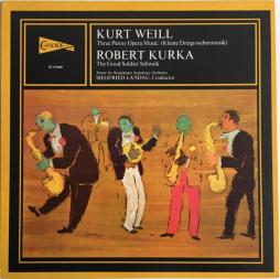Il Buon Soldato Schweik di Kurka Robert (1921-1957) - LP