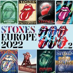 Stones Europe 2022 , Sixty 2  di Rolling Stones - CD