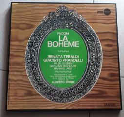 La Boheme (Tebaldi, Prandelli; Erede) di Puccini Giacomo (1858-1924) - LP