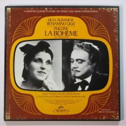 La Boheme (Albanese, Gigli; Berrettoni) di Puccini Giacomo (1858-1924) - LP