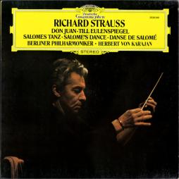 Don Juan - Till Eulenspiegel - Salomes Tanz (Karajan) di Strauss Richard (1864-1949) - LP