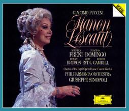 Manon Lescaut (Freni, Domingo; Sinopoli) di Puccini Giacomo (1858-1924) - LP