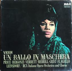 Un Ballo In Maschera (Price, Bergonzi; Leinsdorf) di Verdi Giuseppe (1813-1901) - LP