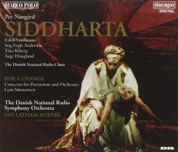 Siddharta  di Norgard Per (1932) - CD
