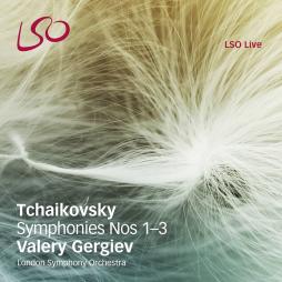 Sinfonie 1, 3 (Gergiev) di Tchaikovsky Pietr Il'ic (1840-1893) - CD Sinfonie 1, 3 (Gergiev) di Tchaikovsky Pietr Il'ic (1840-1893) - CD