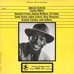Early Miles di Miles Davis - LP