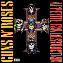 Appetite For Destruction di Guns N' Roses - LP