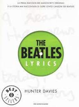 Beatles_Lyrics_(the)_-Davies_Hunter