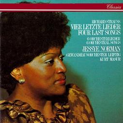 Four Last Songs di Norman Jessye (soprano) - CD