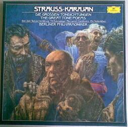 I Grandi Poemi Sinfonici (Karajan) di Strauss Richard (1864-1949) - LP