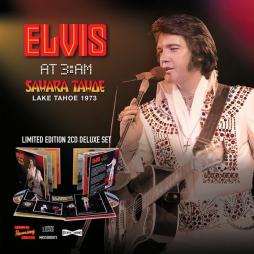 At 3:AM . Sahara Tahoe , Lake Tahoe 1973  di Elvis Presley - CD