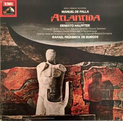 Atlantida di De Falla Manuel (1876 - 1946) - LP