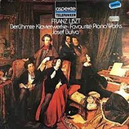 Beruhmte Klavierwerke - Favourite Piano Works (Bulva) di Liszt Franz (1811-1886) - LP
