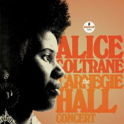 The Carnegie Hall Concert  di Alice Coltrane - CD