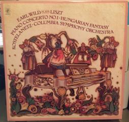 Earl Wild Plays Liszt di Liszt Franz (1811-1886) - LP