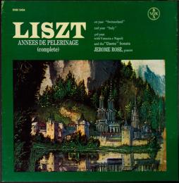Anni Di Pellegrinaggio (Rose) di Liszt Franz (1811-1886) - LP