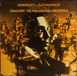 Concerto N.3 (Ashkenazy) di Rachmaninov Sergej Vasilevich (1873-1943) - LP