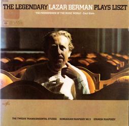 The Legendary Lazar Berman Plays Liszt di Berman Lazar (piano) - LP