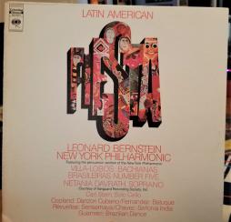 Ltin American Fiesta (Bernstein) di Villa-Lobos Heitor (1887-1959) - LP