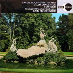 Cello Concertos (Munchinger) di Haydn Franz Joseph (1732-1809) - LP